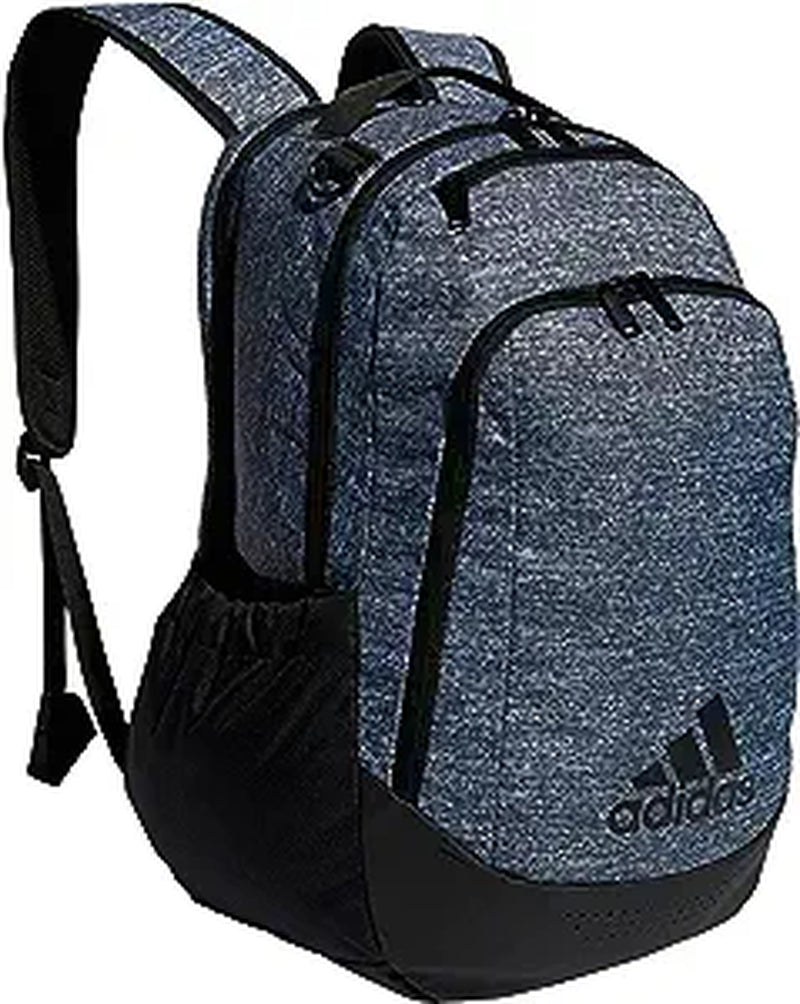 Adidas Defender Team Sports Backpack, Jersey Onix Grey/Black, One Size