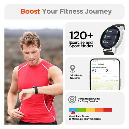Hypergear Smartwatch + Fitness Tracker