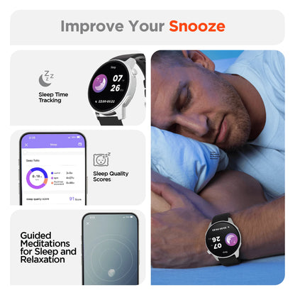 Hypergear Smartwatch + Fitness Tracker