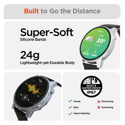 Hypergear Smartwatch + Fitness Tracker